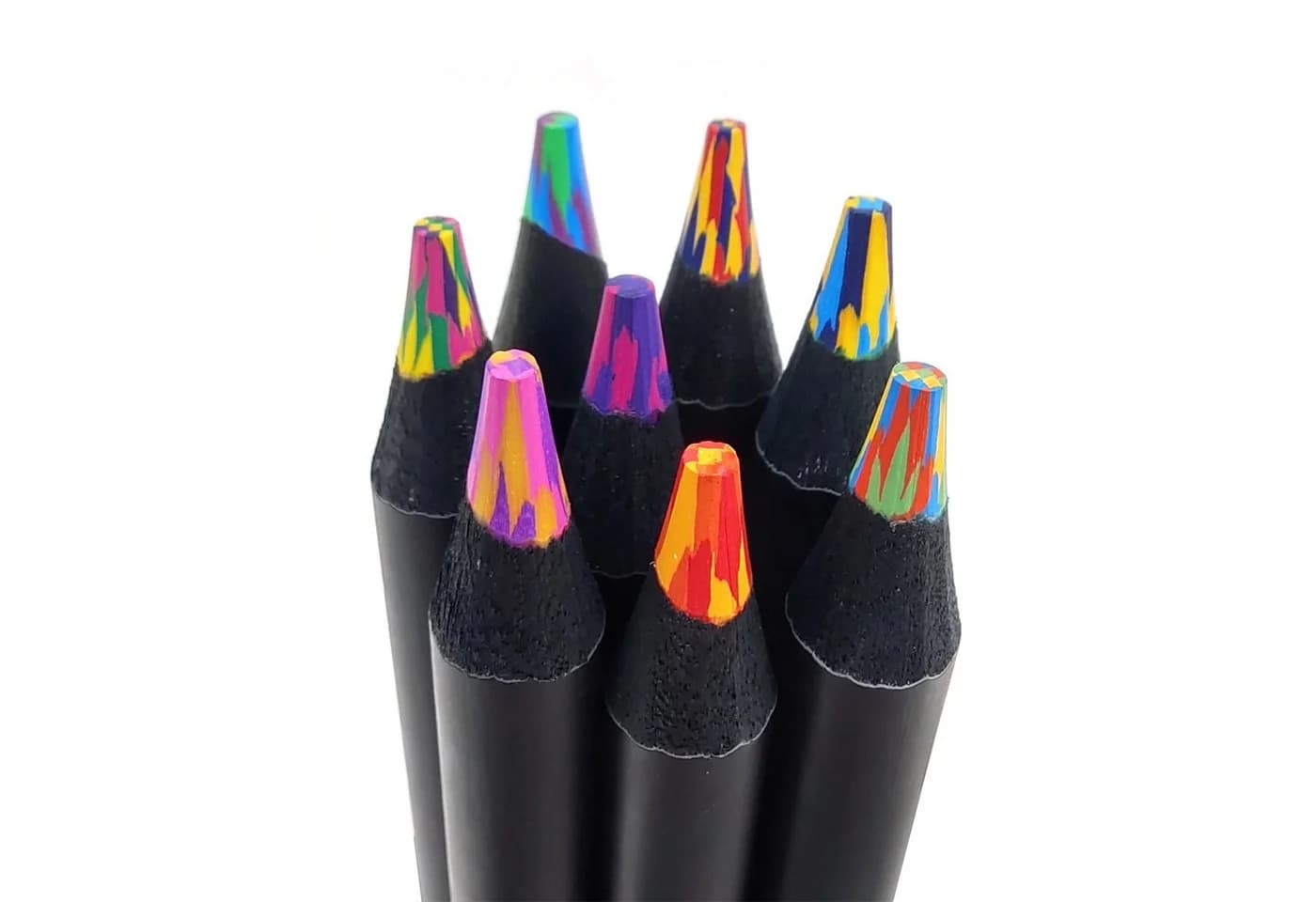 CLTYQ Buntstift Set 8-tlg. Bunt Regenbogenstift Bastelset - Bild 2