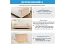 Zaewry Sofabezug Flanell Beige Rutschfest Bild 4