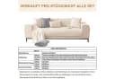 Zaewry Sofaschoner Universal 1-4 Sitzer Rutschfest Waschbar Bild 5