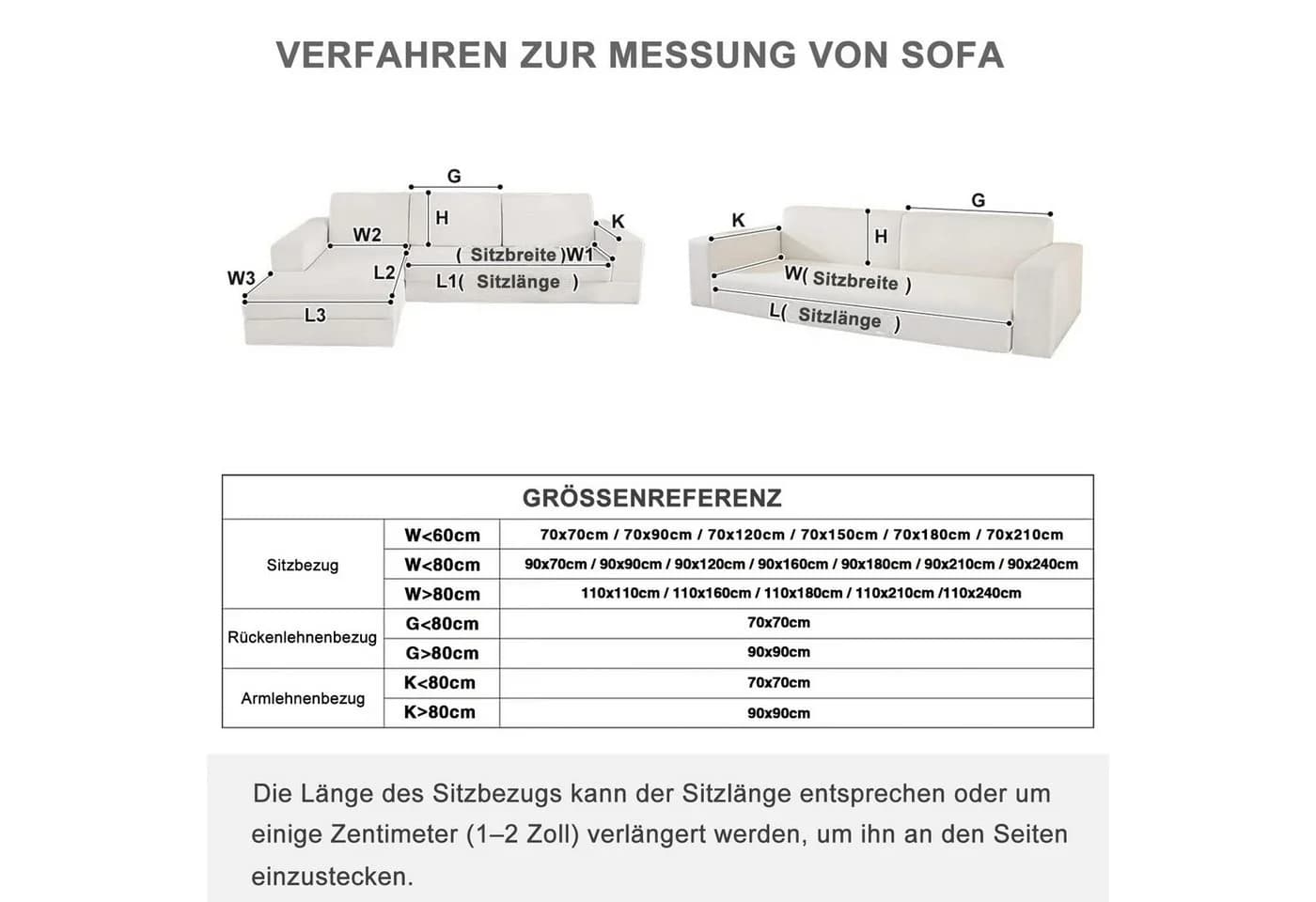 Agger Sofabezug Samt Beige Rutschfest für Hunde - Bild 5