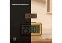 Minicloss Digitalwecker aus Holz mit LCD-Display, Lichtsensor, Snooze Bild 5