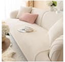 Agger Sofaschoner Couch Überzug Beige Rutschfest Universell Bild 1