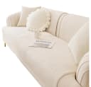 Agger Sofaschoner Couch Überzug Beige Rutschfest Universell Bild 2