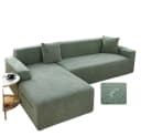 Minicloss Sofabezug High Stretch Modern Grün Bild 2