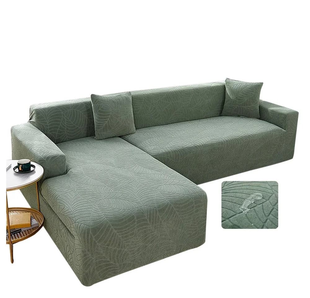 Minicloss Sofabezug High Stretch Modern Grün - Bild 2