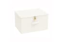 Minicloss Aufbewahrungsbox mit Deckel, faltbar, stapelbar, mit Griff Bild 2