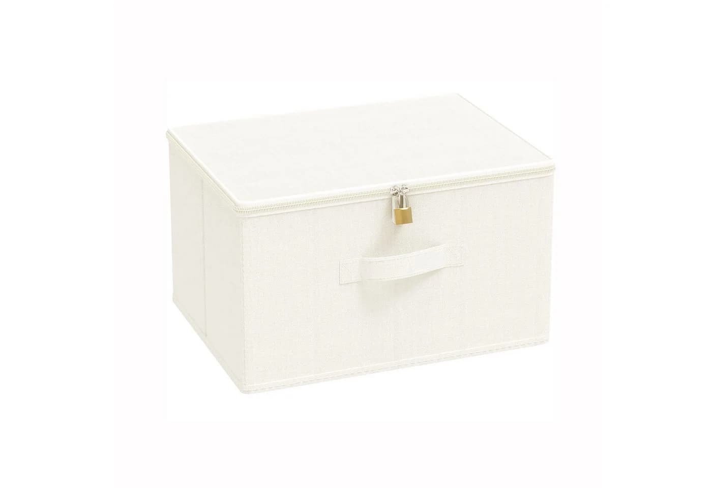 Minicloss Aufbewahrungsbox mit Deckel, faltbar, stapelbar, mit Griff - Bild 2