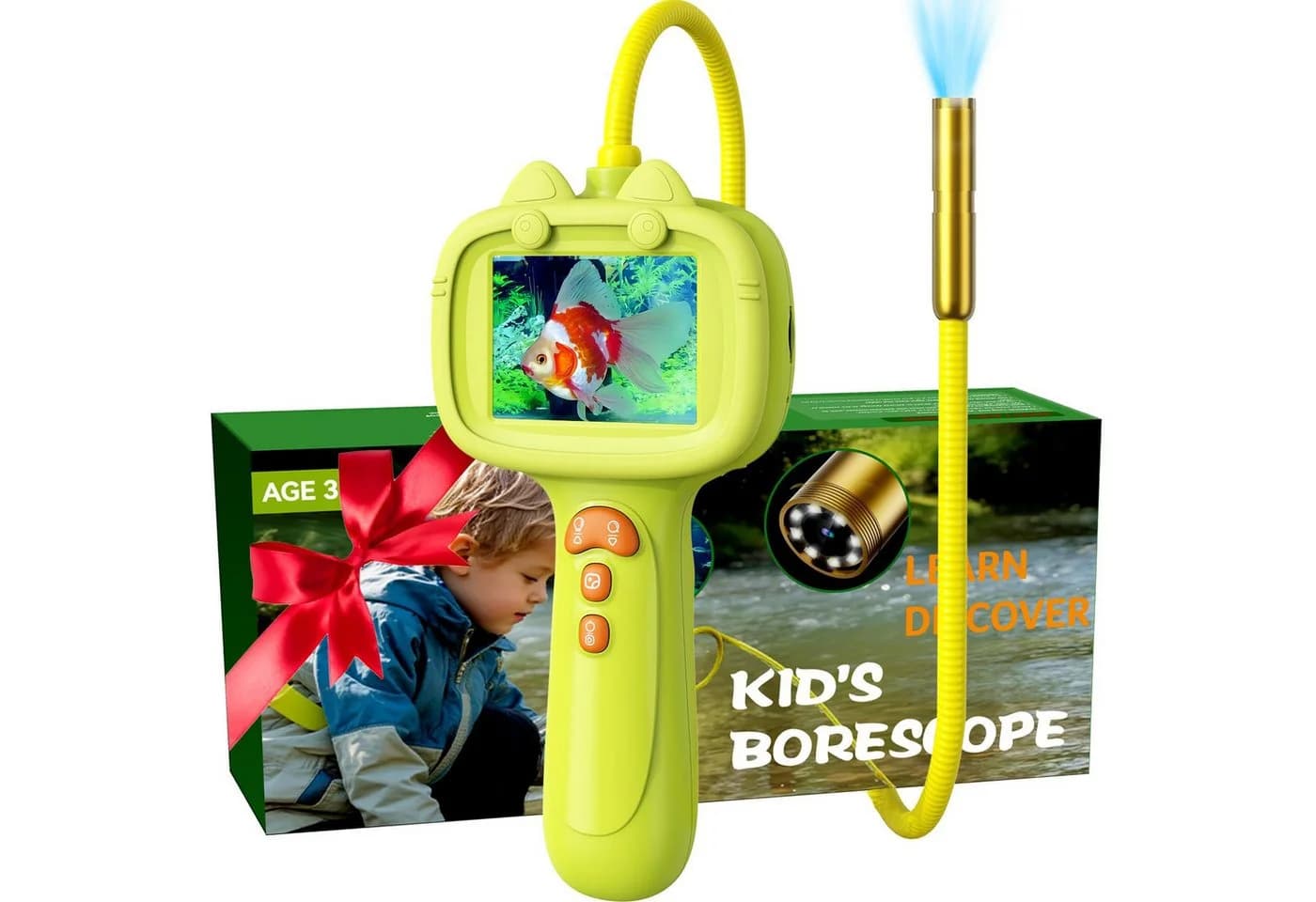 Minicloss Endoskop-Kamera 1080P mit Licht für Kinder - Bild 2