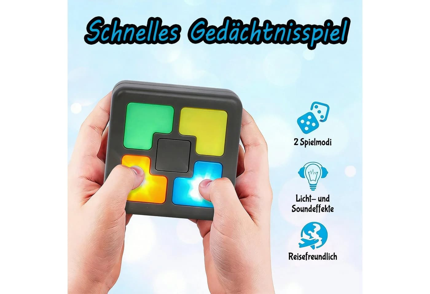 Minicloss Lernspielzeug Intelligenzspielzeug für Kinder: Gedächtnisspiel-Konsole - Bild 4