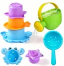 CLTYQ Badespielzeug Set 5-tlg. Bunt BPA-frei für Kinder ab 3 Jahren Bild 2