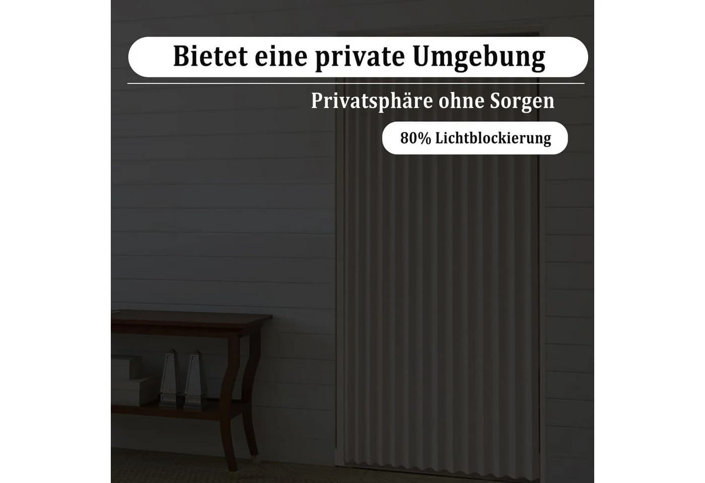 Diwzbyn Türvorhang Isolierend Sichtschutz Vorhang Polyester - Bild 4