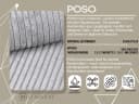 Goldstoff Ecksofa VESPA L Beige Cord mit Recamiere Bild 5
