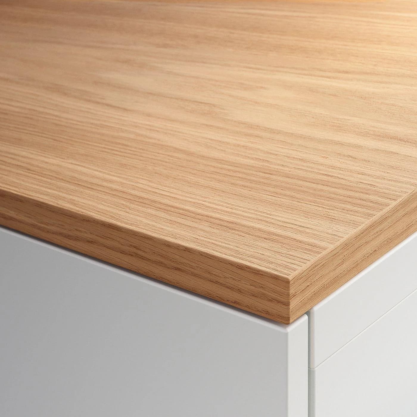 IKEA BESTÅ Deckplatte Eichenfurnier