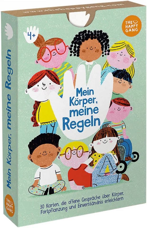 THE HAPPY GANG Spiel Mutmachkarten Mein Körper Meine Regeln Familienspiel - Bild 2