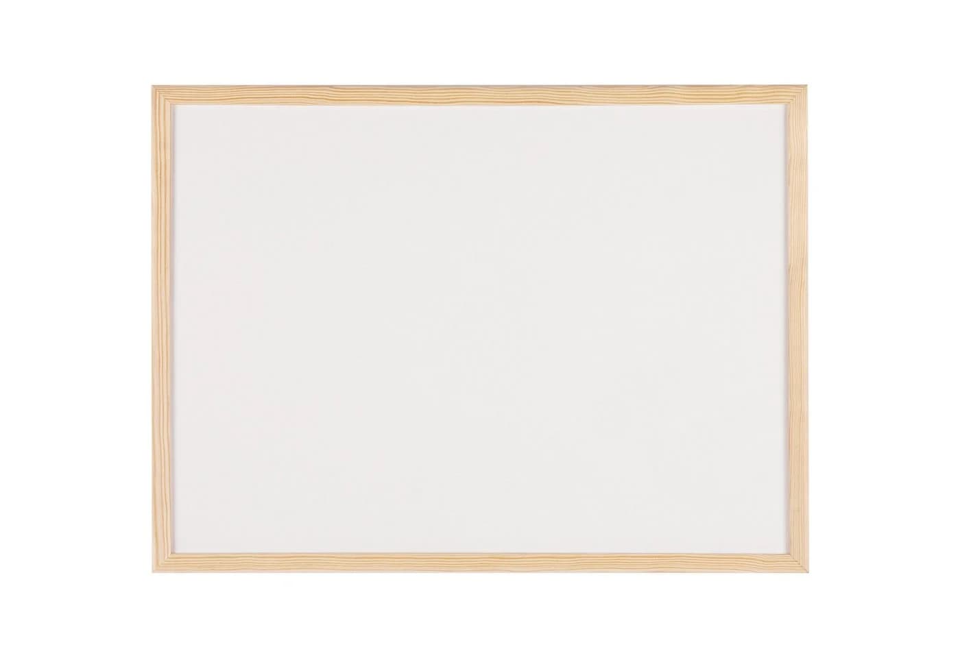 bi-office Magnettafel Whiteboard mit Holzrahmen