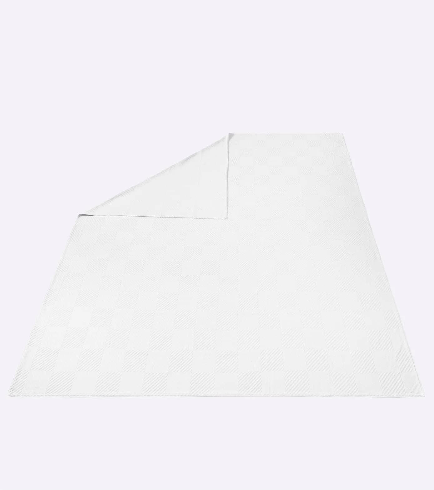 Tagesdecke PEREIRA DA CHUNA Gr. 3, weiß, 100% Baumwolle