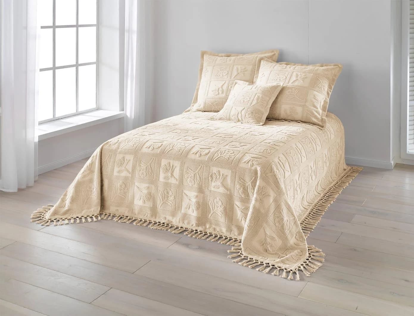 Tagesdecke PEREIRA DA CHUNA 100% Baumwolle Jacquardgewebe