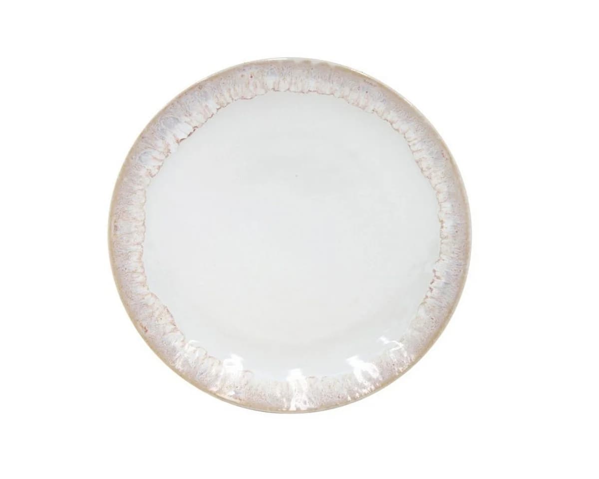 Costa Nova Frühstücksteller Taormina Weiß 21,6 cm - Bild 2