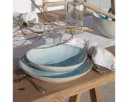 Costa Nova Suppenteller Eivissa Sea Blue Steinzeug Bild 4