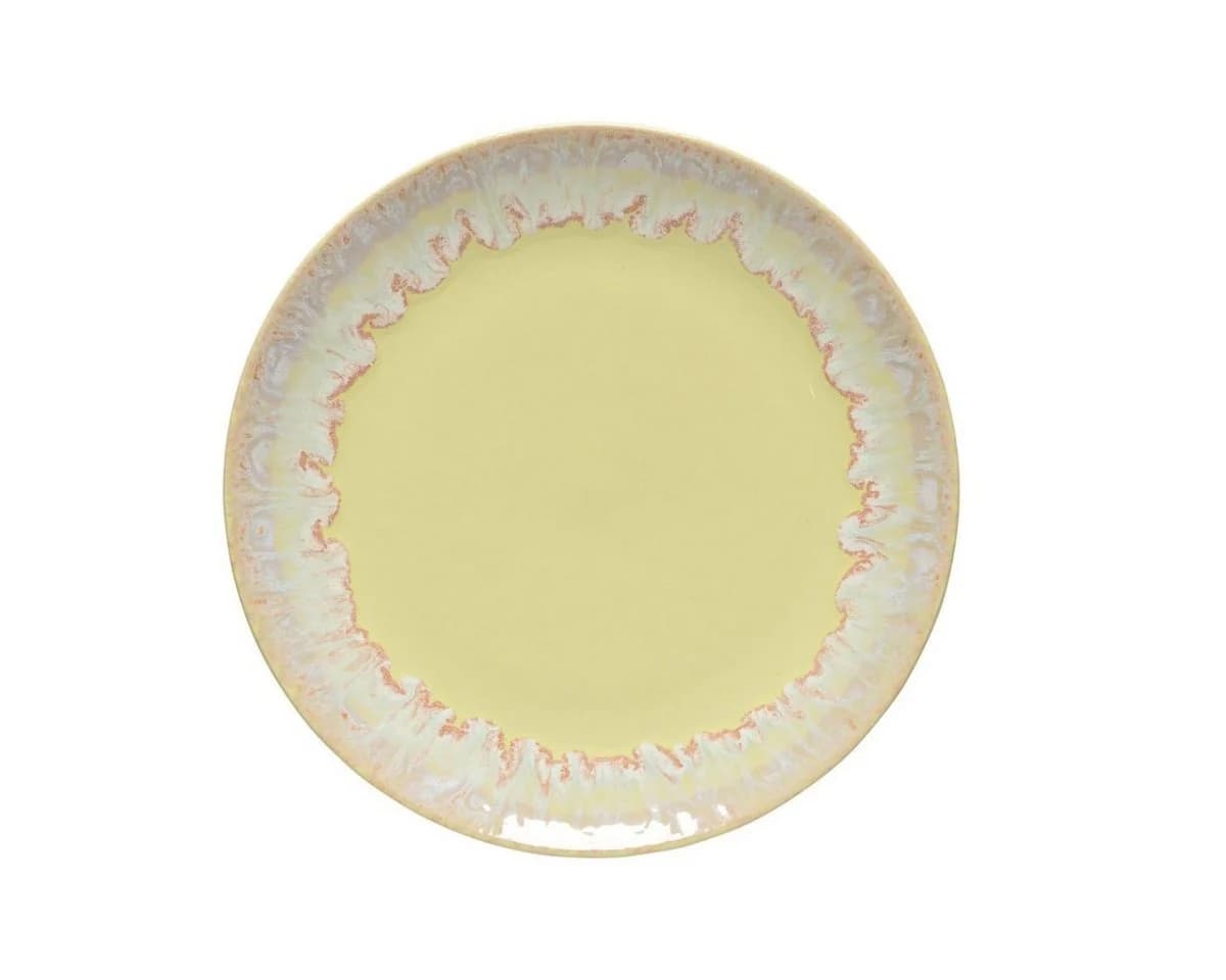 Costa Nova Frühstücksteller Taormina Sand Yellow 21,6 cm - Bild 2