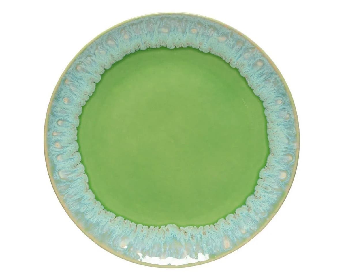 Costa Nova Teller Taormina Lime Green, Speiseteller, 27 cm - Bild 2