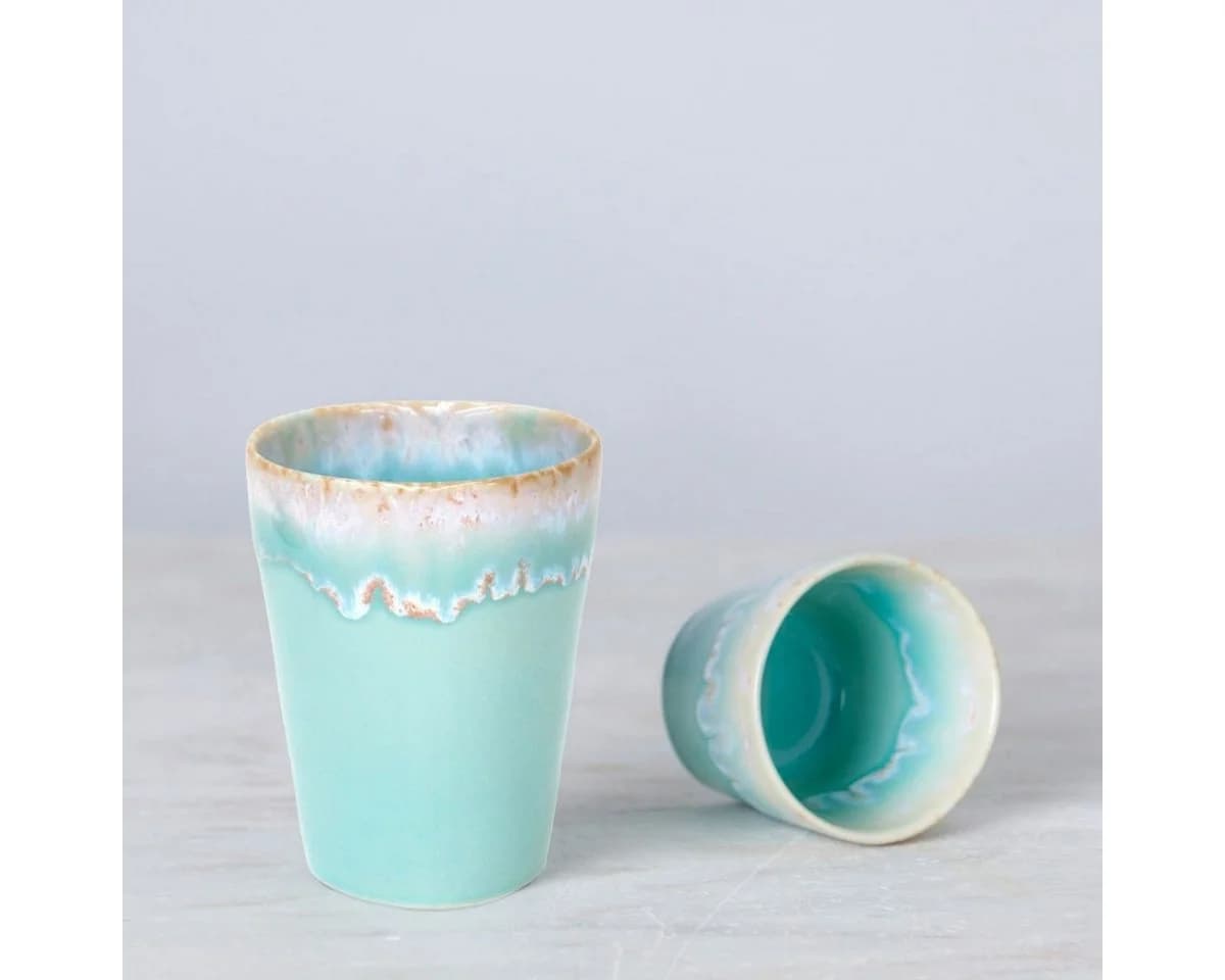 Costa Nova Becher Lungo Latte Aqua Grespresso Keramik