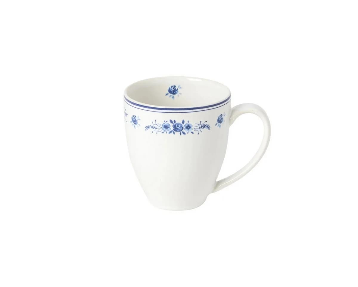 Costa Nova Tasse mit Henkel Vila Blau-Weiß Keramik - Bild 2