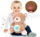 REMOKING Baby Einschlafhilfe Nachtlicht Projektor mit Musik & Weißrauschen Bild 2