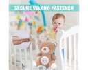 REMOKING Baby Einschlafhilfe Nachtlicht Projektor mit Musik & Weißrauschen Bild 4