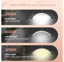 Andoer LED Stehlampe HD M6X 36W Boden-LED-Videoleuchte 3200K-5600K Dimmbar Bild 1
