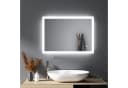 WDWRITTI LED Badspiegel mit Touch, 3 Lichtfarben & Speicherfunktion Bild 1