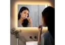 WDWRITTI LED Badspiegel mit Touch, 3 Lichtfarben & Speicherfunktion Bild 5