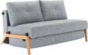 INNOVATION LIVING Cubed Schlafsofa Grau Frontauszug Bild 2
