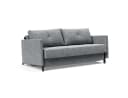 INNOVATION LIVING Schlafsofa Cubed Beige/Grau Frontauszug Bild 2