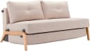 INNOVATION LIVING Cubed Schlafsofa Beige Massivholz Bild 1