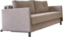 INNOVATION LIVING Cubed Schlafsofa Beige mit Schlaffunktion Bild 1