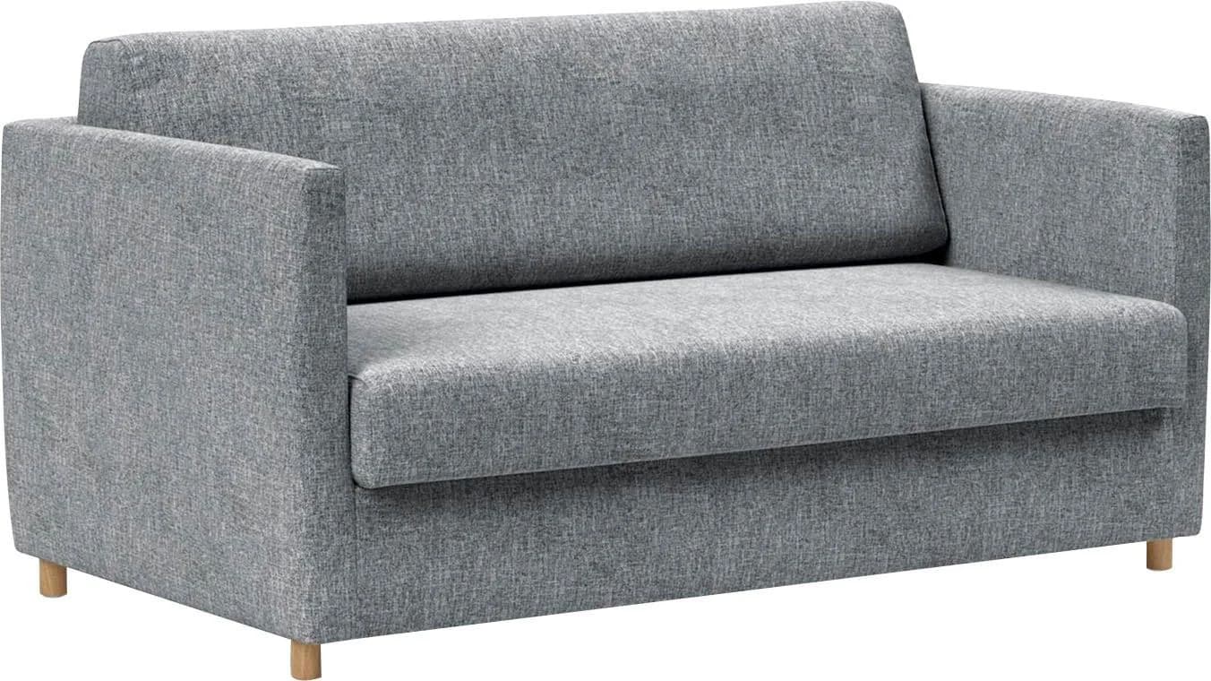 INNOVATION LIVING Olan Schlafsofa 3-Sitzer Grau Modern