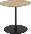 INNOVATION LIVING Kiffa Tisch Höhenverstellbar Eiche Natur Schwarz Bild 2
