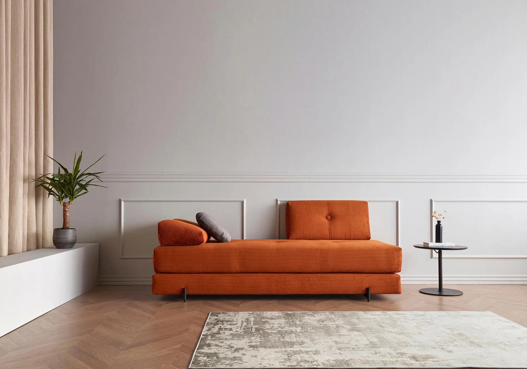 INNOVATION LIVING Stapelliege Sigmund 595 mit 2 Matratzen Orange