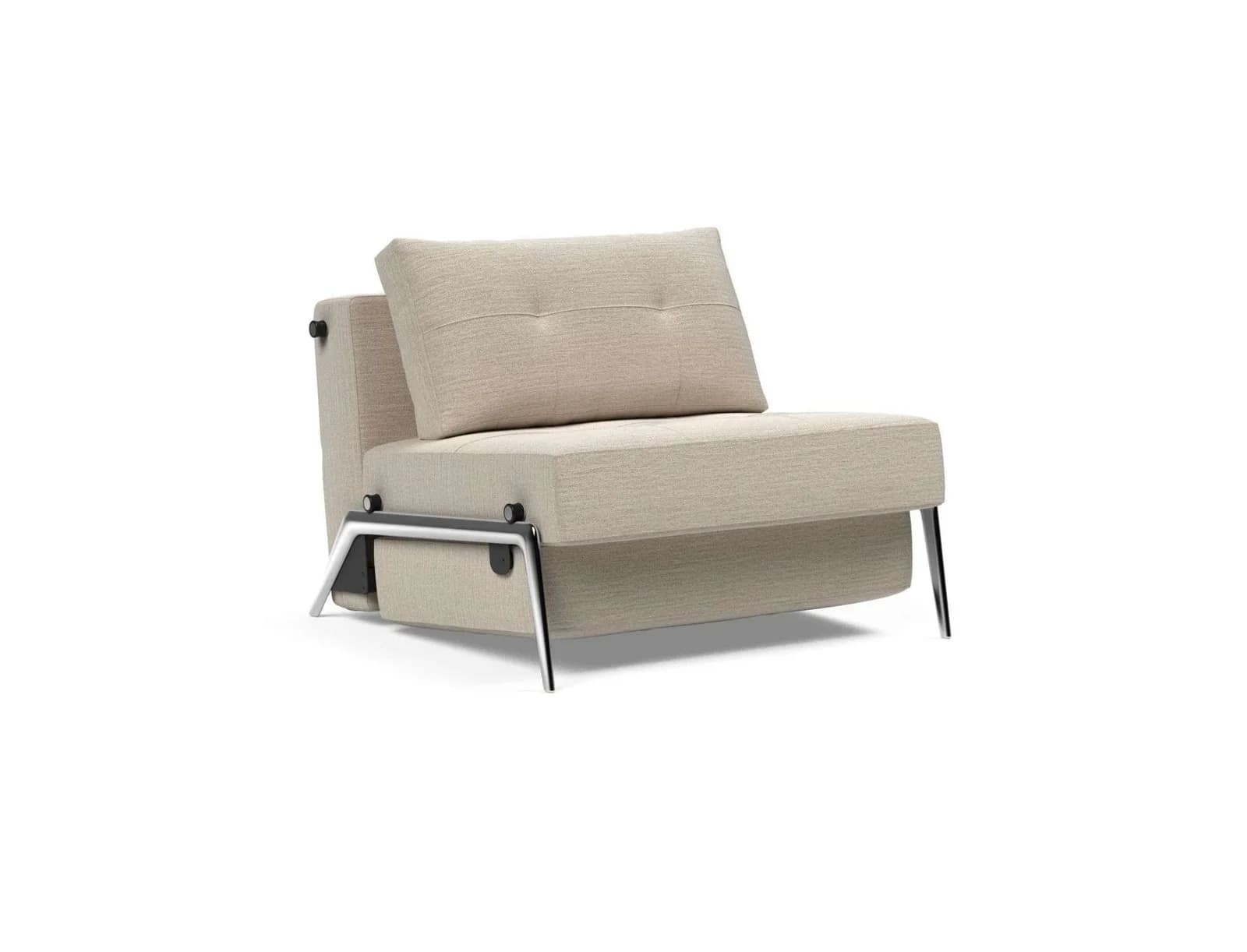 Innovation Living CUBED Schlafsessel Beige mit Schlaffunktion