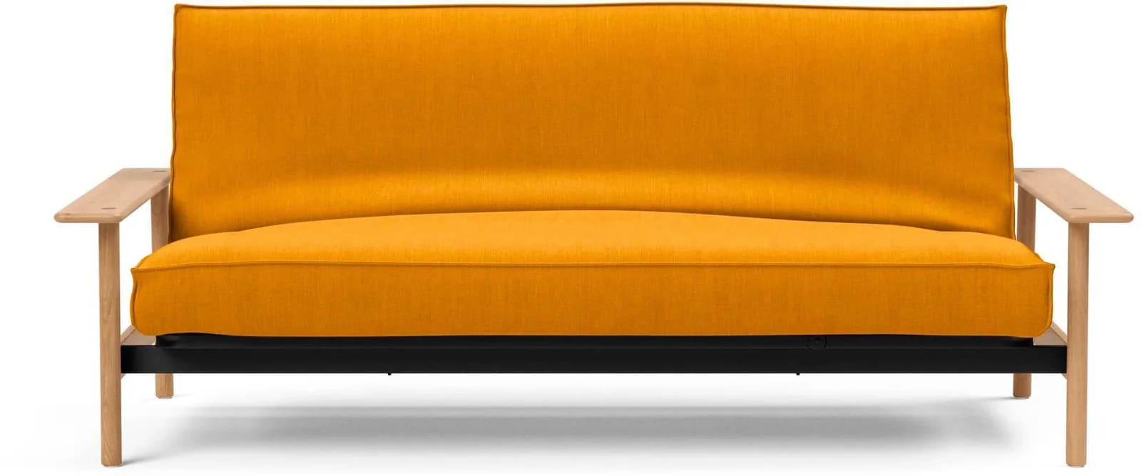 Innovation Living Balder Schlafsofa Skandinavisch Orange