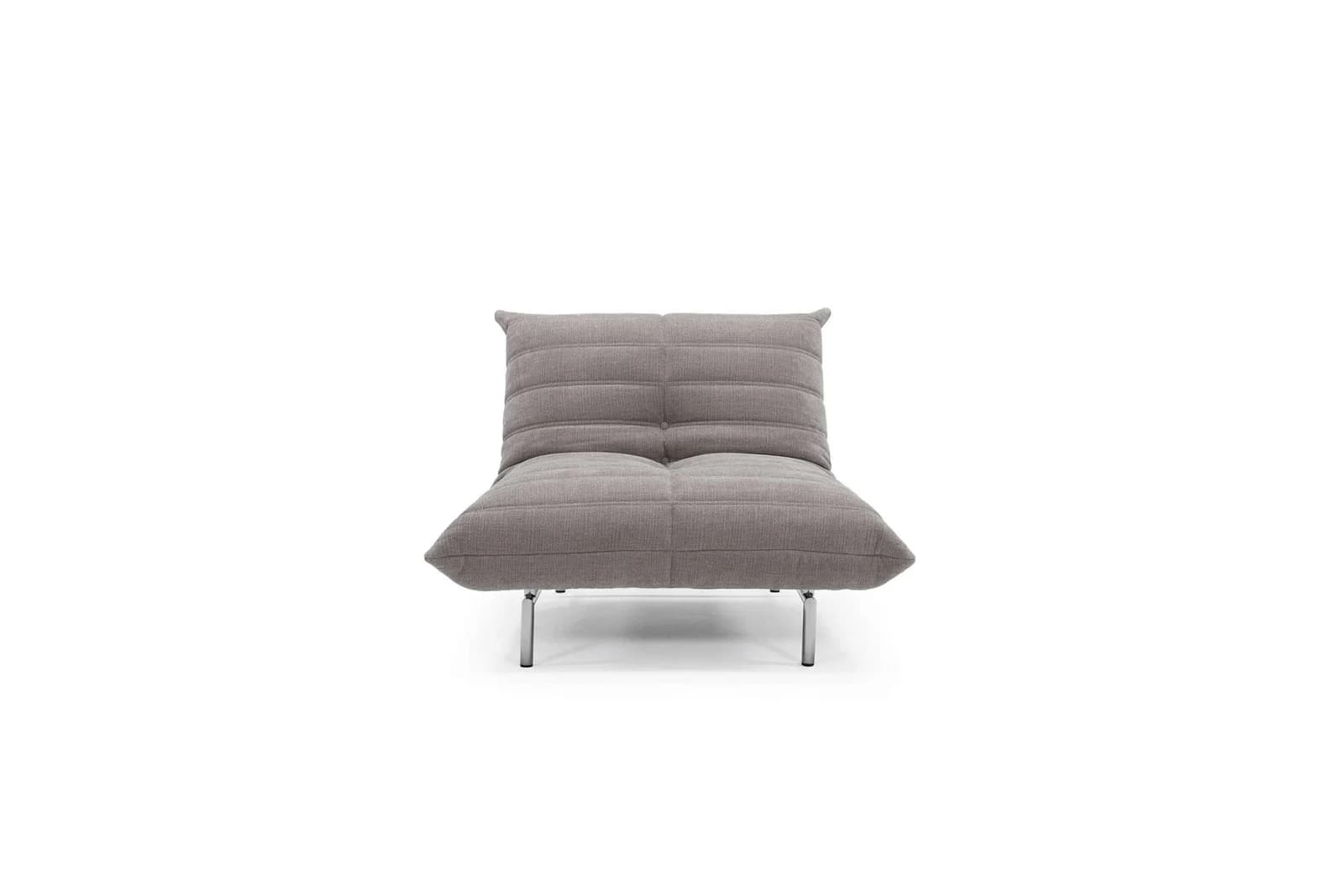 INNOVATION LIVING Loungesessel Mikunjo mit Schlaffunktion grau