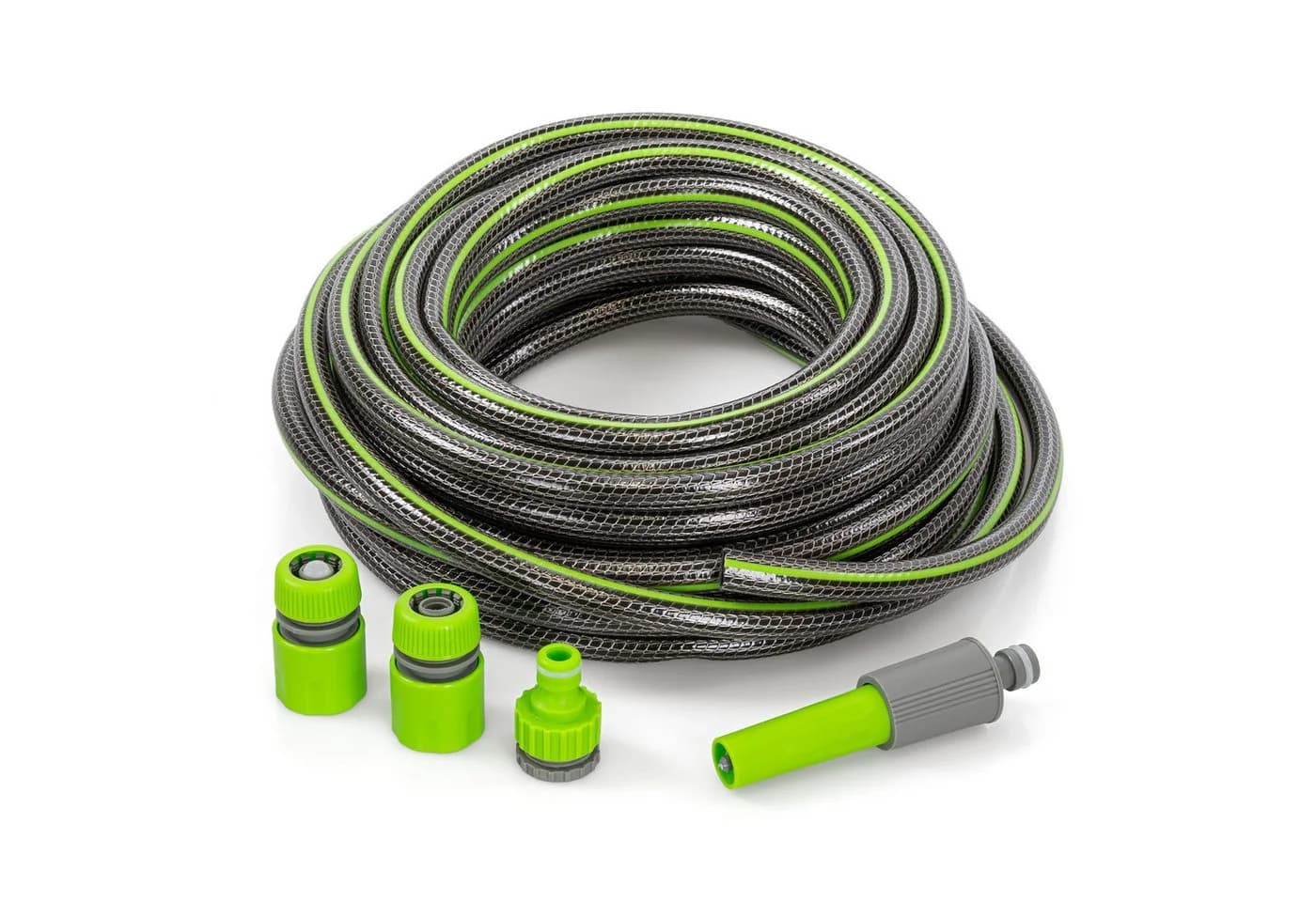kamelshopping Gartenschlauch-Set 17,5m Flexibel mit Düse & Kupplung - Bild 2