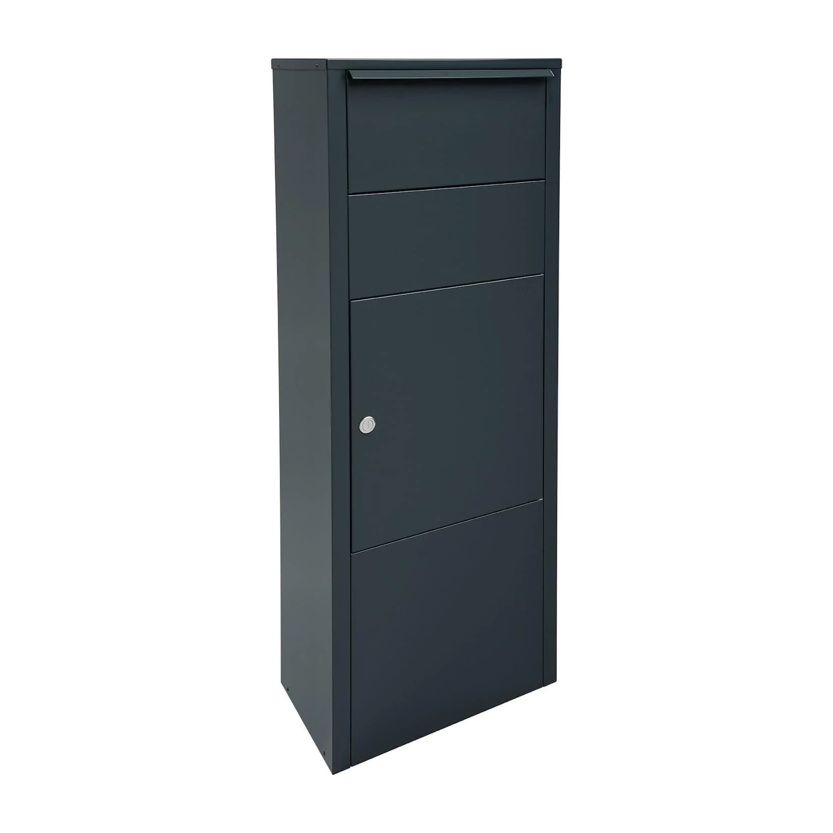 MEFA Paketbriefkasten Hazel 477 Grau