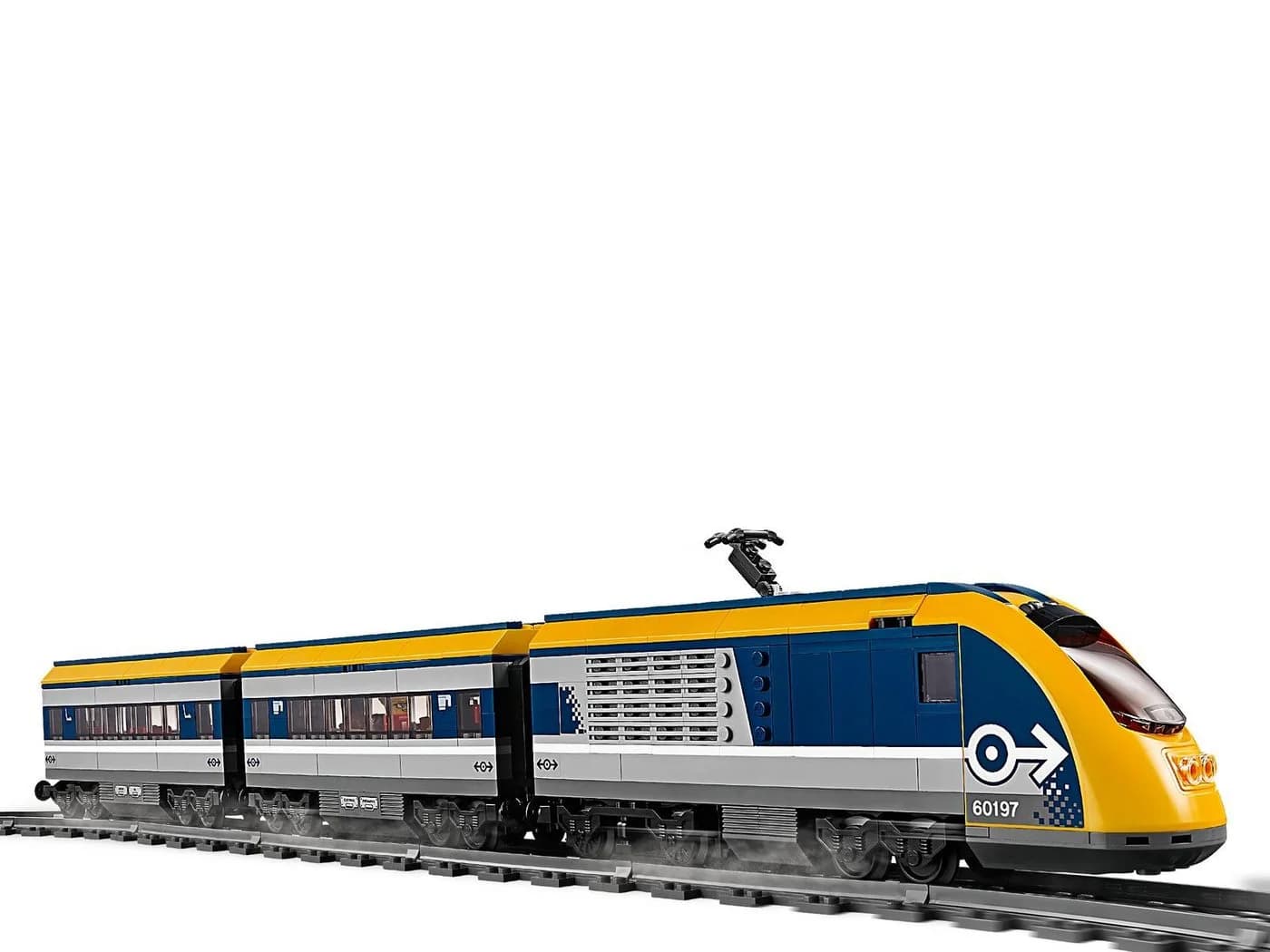 LEGO City Personenzug 60197 mit Bluetooth-Steuerung und 4 Minifiguren - Bild 4