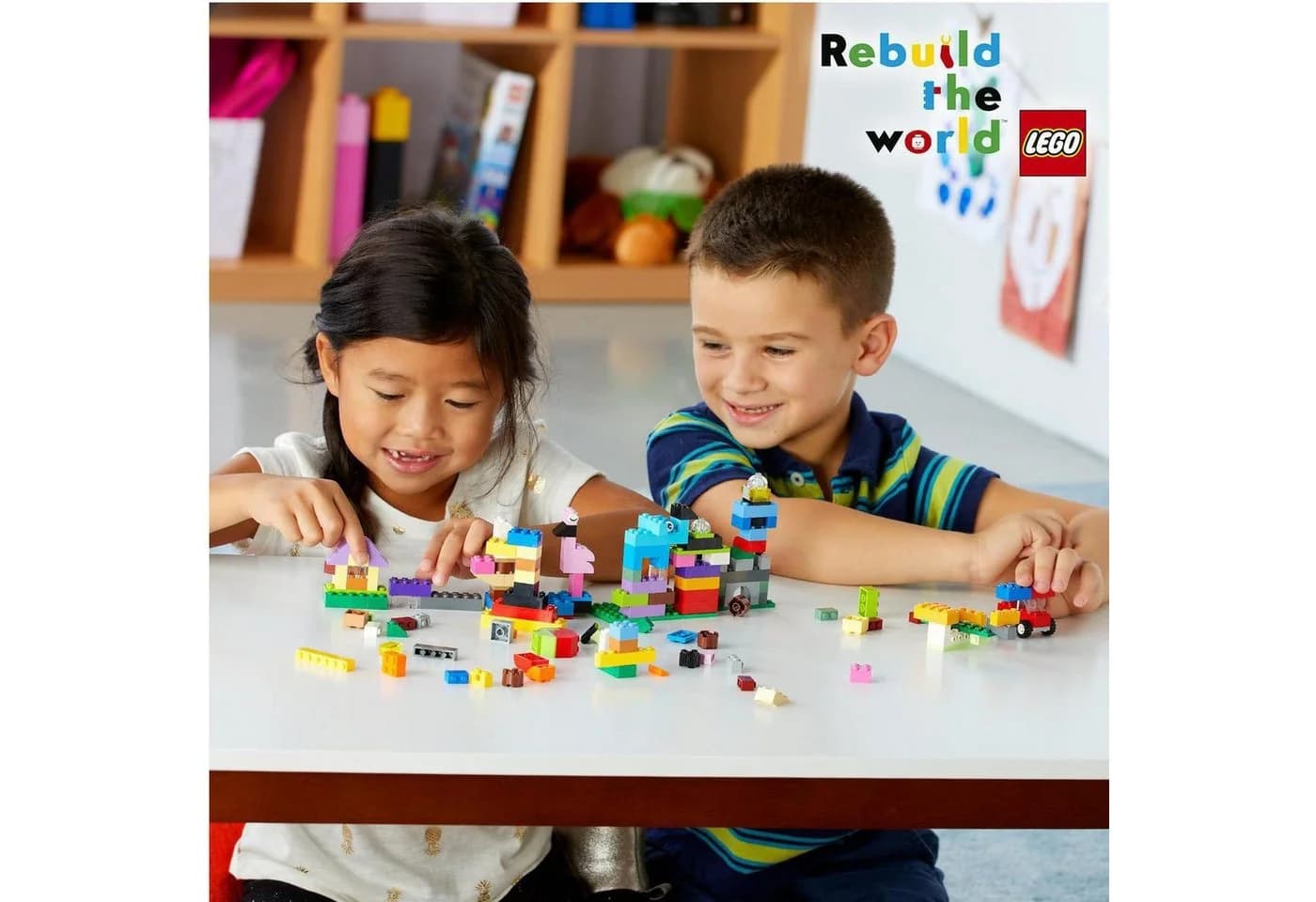 LEGO Classic Starterkoffer Farben Sortieren 10713 Bunt 213 Teile