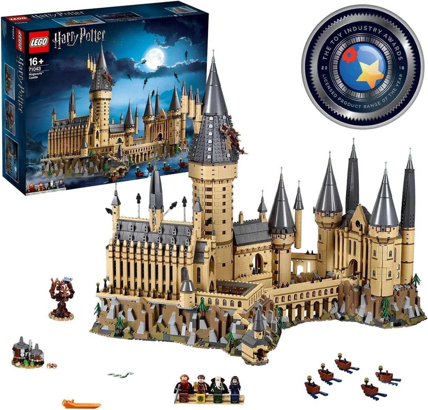 LEGO® Harry Potter™ Schloss Hogwarts™ 71043 Spielbausteine - Bild 2