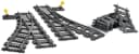 LEGO City Switch Tracks 60238 - Graue Schienen & Weichen für Eisenbahn Bild 1