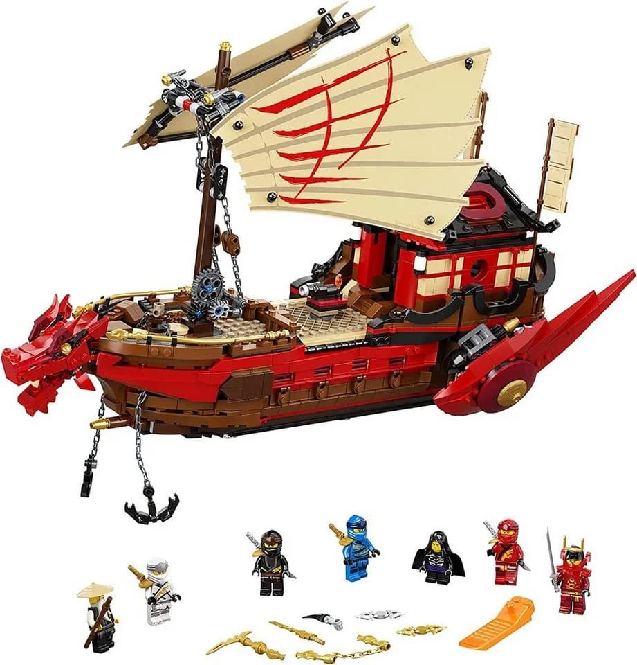 LEGO® NINJAGO™ 71705 Ninja-Flugsegler Bauset 1781 Teile - Bild 3
