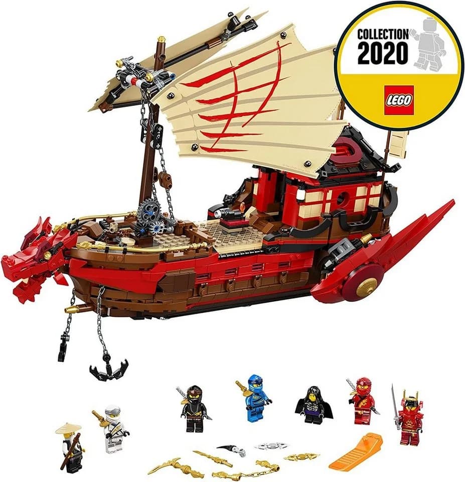 LEGO® NINJAGO™ 71705 Ninja-Flugsegler Bauset 1781 Teile - Bild 4